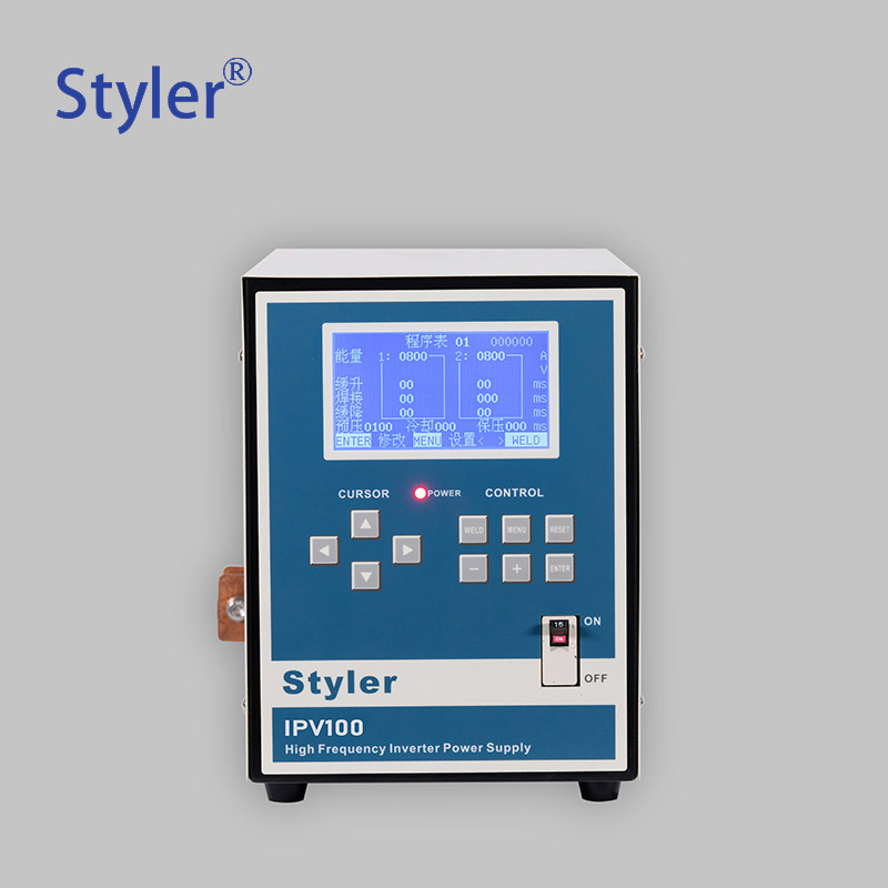Precision high frequency inverter DC welding power supply ipv100